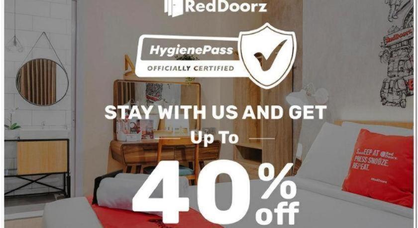 Reddoorz Plus Near Mall Bali Galeria 2 Denpasa Buitenkant foto
